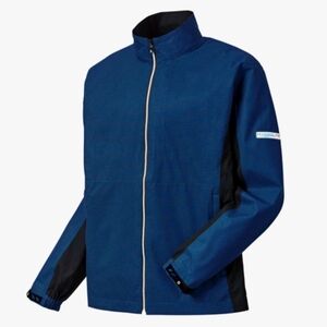 Footjoy HydroLite Royal Golf Rain Waterproof Thermolite Jacket Sz M